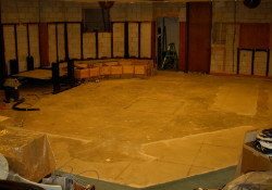 The McGlothlin Courtroom During Renovations